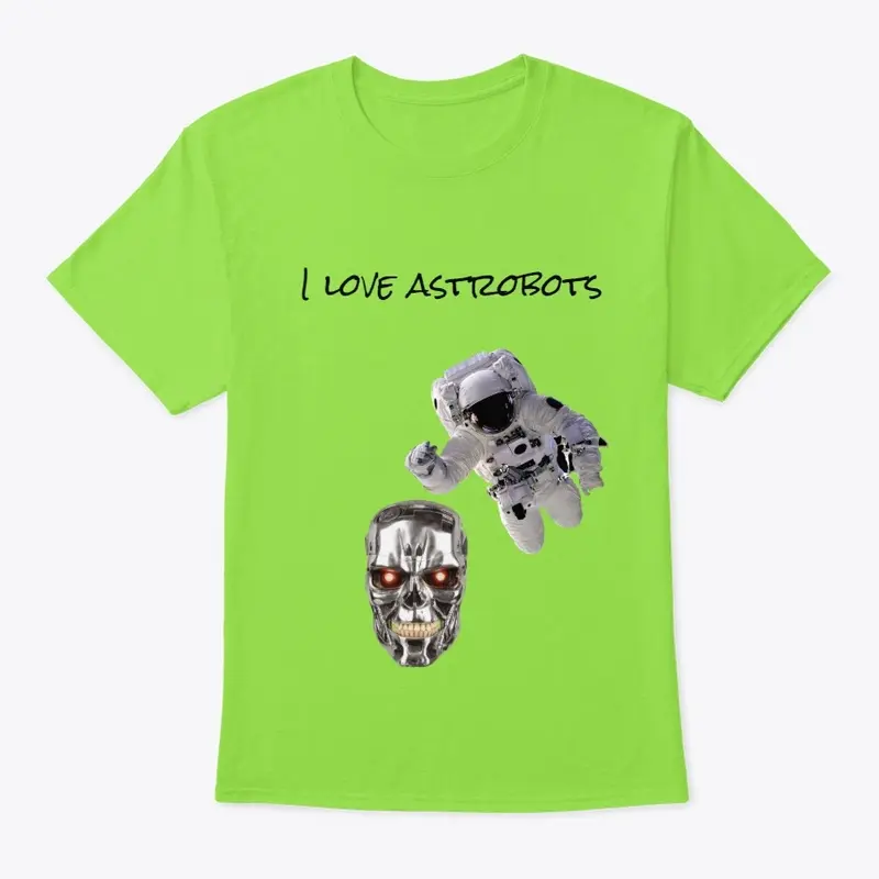 Astrobots Print