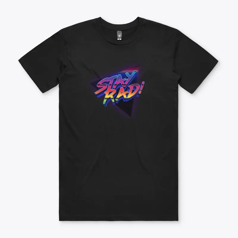 Stay Rad Print