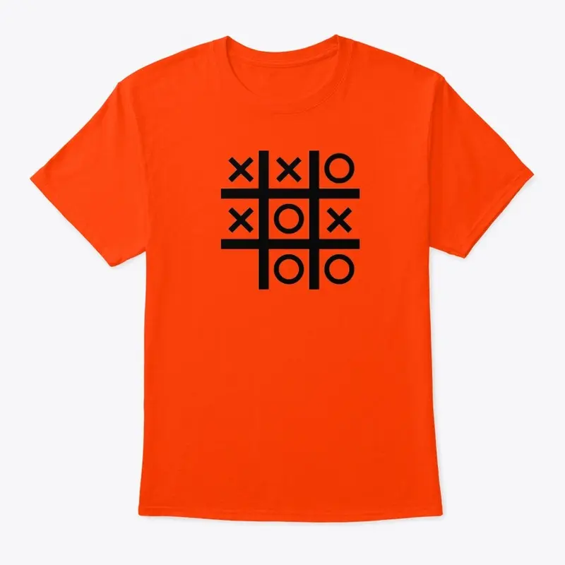 Tic Tac Toe Print